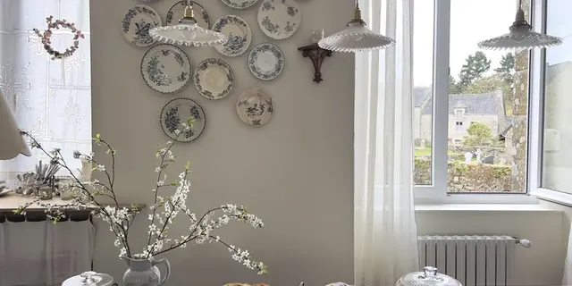 Salon de thé - Maison Ojigi - Trégranteur - Guégon - Morbihan