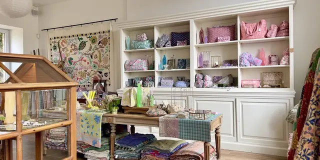 Boutique - Maison Ojigi - Trégranteur - Guégon - Morbihan