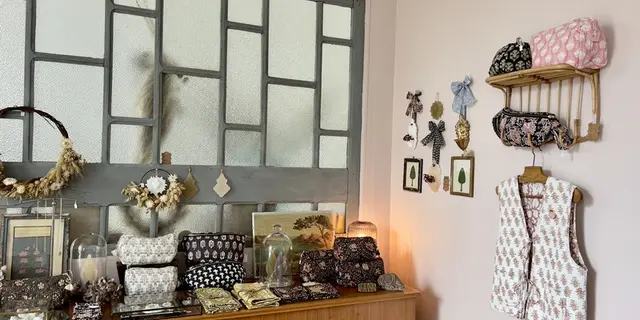 Boutique - Maison Ojigi - Trégranteur - Guégon - Morbihan