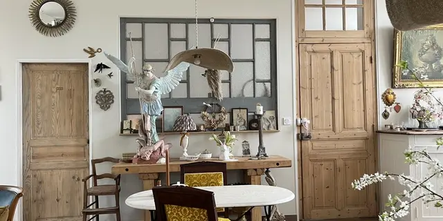 Salon de thé - Maison Ojigi - Trégranteur - Guégon - Morbihan
