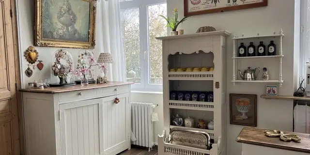 Salon de thé - Maison Ojigi - Trégranteur - Guégon - Morbihan