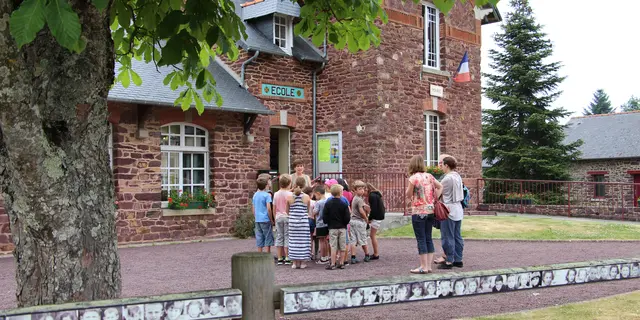 Maison école Saint-Gonlay