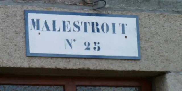 Malestroit écluse n°25