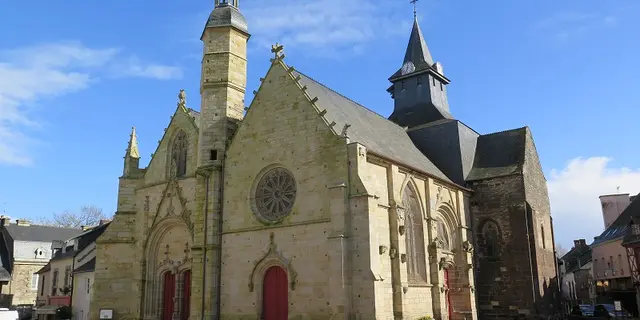 Malestroit église St Gilles