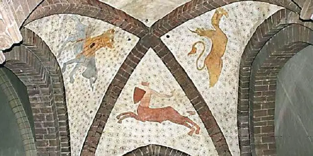 Malestroit église St-Gilles peintures