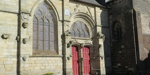 Malestroit église St Gilles