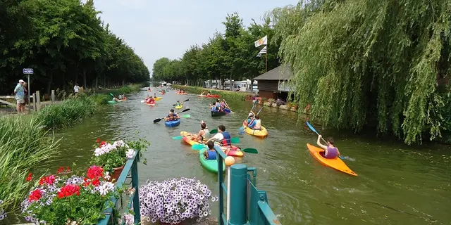 Malestroit kayak 1