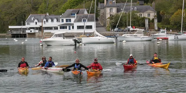 Malestroit kayak 2