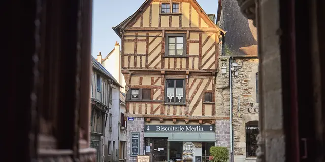 Maison à pans de bois