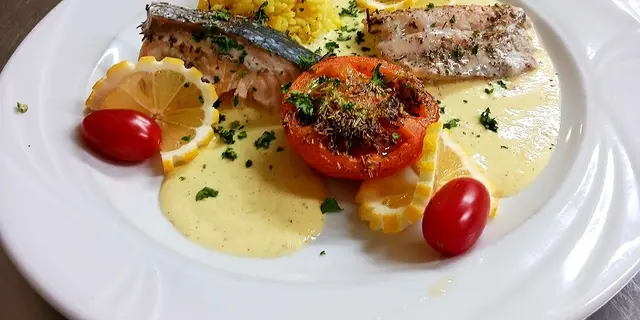 Restaurant Le Malleville - poisson - Ploërmel - Brocéliande - Bretagne