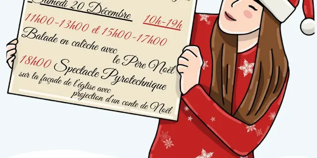 Marché Noël Bédée