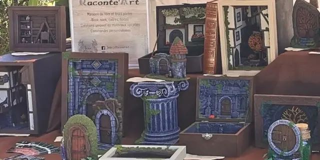 PtitsMondes_du_Raconte'art_modelisme_création_marché__DestinationBrocéliande