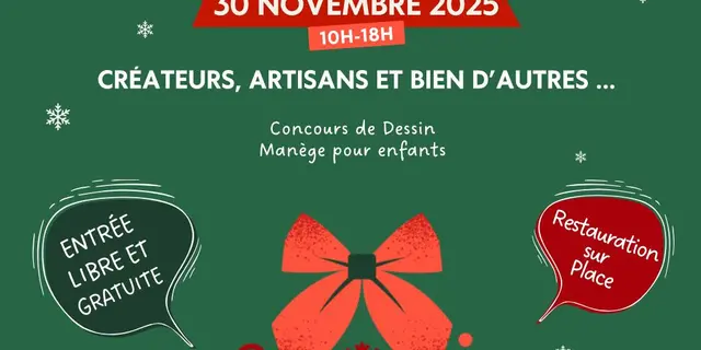 Marché de Noël - Médréac