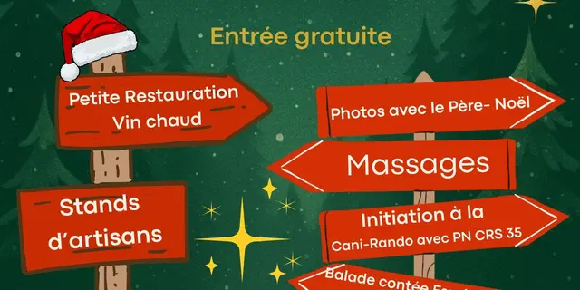 Marché de Noël Domaine insolite 2025