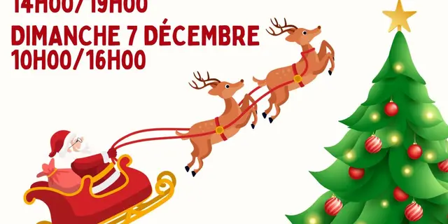 Marché de Noël Saint-Gonlay