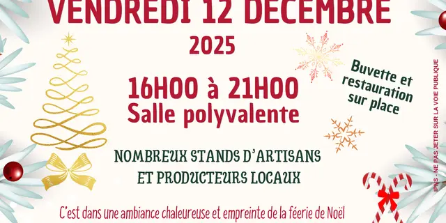 Marché de Noël
