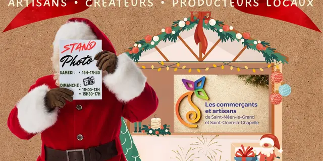 Marche-de-noel-Saint-Meen-le-grand-1