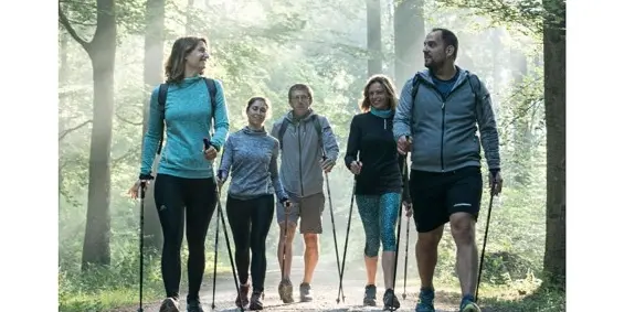 Marche nordique et fitness