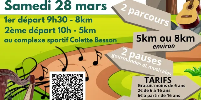 Marche gourmande - 1