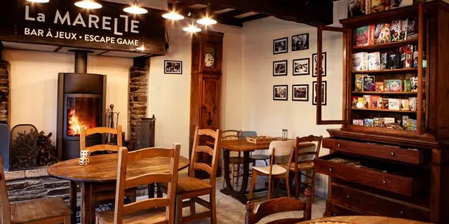 Bar à jeux la Marelle