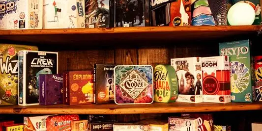 Bar à jeux la Marelle