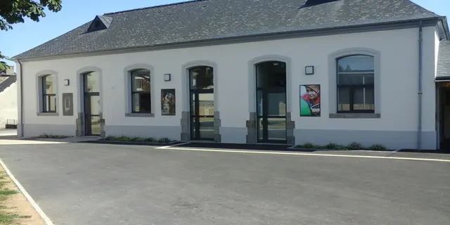 Médiathèque Maxent