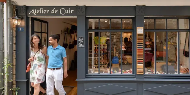 Atelier Mélisande - Artisans d'art - Cuir - Josselin - Morbihan - Bretagne
