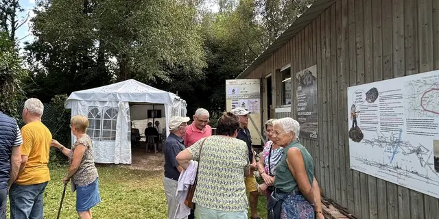 La Mine de la Villeder - Val d'Oust - Le Roc Saint-André - Morbihan