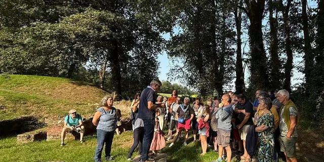 La Mine de la Villeder - Val d'Oust - Le Roc Saint-André - Morbihan