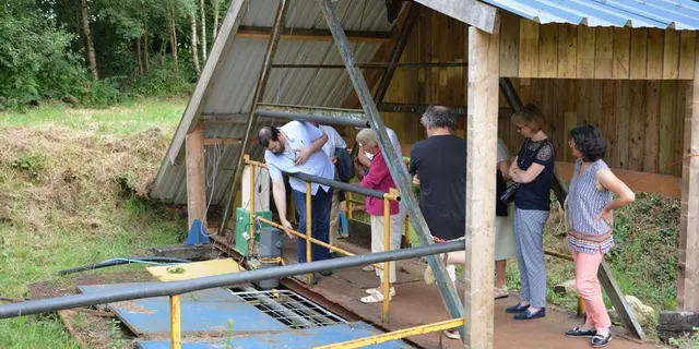 La Mine de la Villeder - Val d'Oust - Le Roc Saint-André - Morbihan