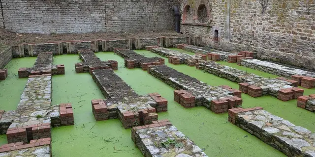 La Mine de la Villeder - Val d'Oust - Le Roc Saint-André - Morbihan
