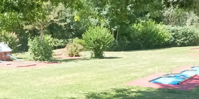 Mini Golf - Camping du pont d'Oust Peillac