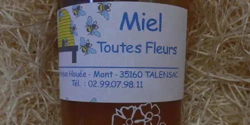 Mielerie à Talensac
