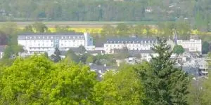 Monastère des Augustines vu de loin