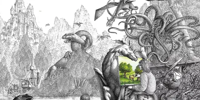 Mondes fantastiques de Dantec