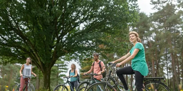 En vélo