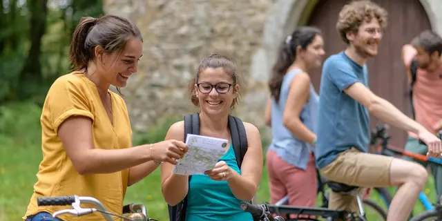vélo - orientation - balade - Ploërmel Communauté - Morbihan