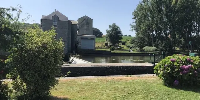 Moulin de Carmenais - Saint-Servant-sur-Oust - Morbihan