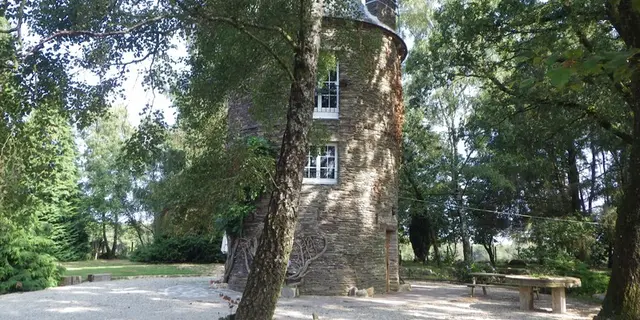 Moulin-Insolite-Augan-Brocéliande-Bretagne