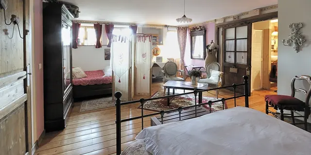 Moulin de la Béraudaie, chambre Arthur 2