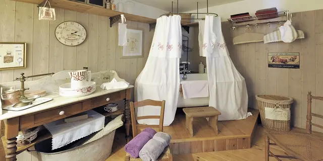 Moulin de la Béraudaie, chambre Arthur 3