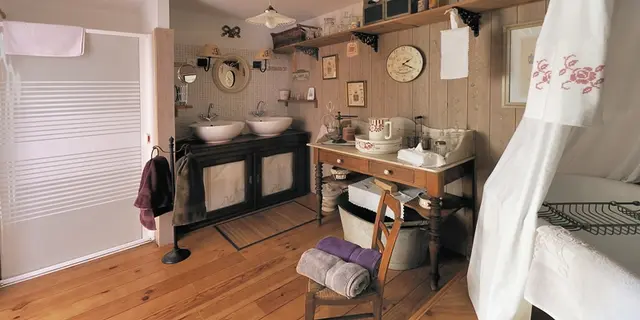 Moulin de la Béraudaie, chambre Arthur 4