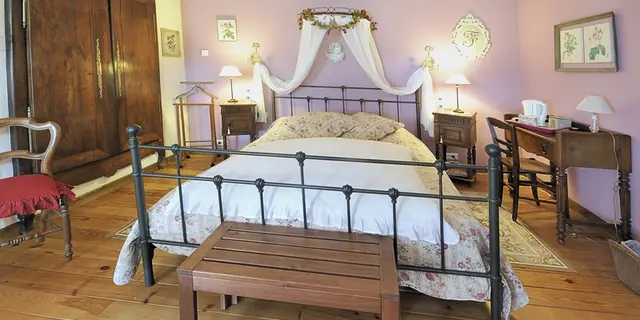 Moulin de la Béraudaie, chambre Arthur