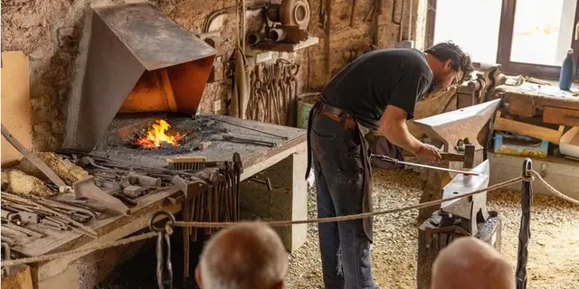 Musee de la forge St-Malon-sur-Mel