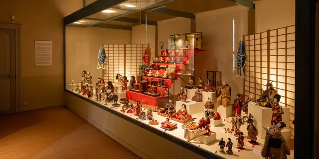Musée de poupées et jouets - Josselin