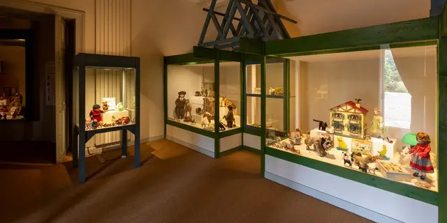 Musée de poupées et jouets - Josselin