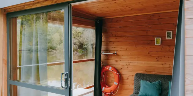 Cabane - éco-camping des Buis