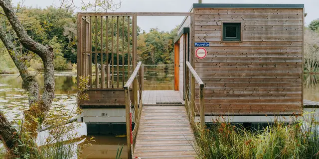 Cabane - éco-camping des Buis