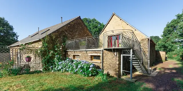 gîte - Le Nourhoët - Campénéac - Brocéliande - Morbihan