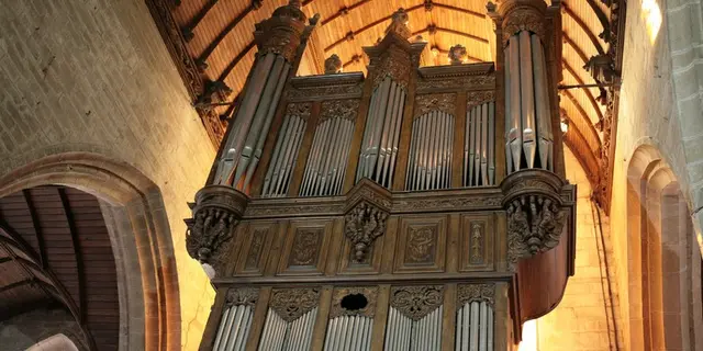 Orgues de la Basilique Notre-Dame du Roncier - Josselin
